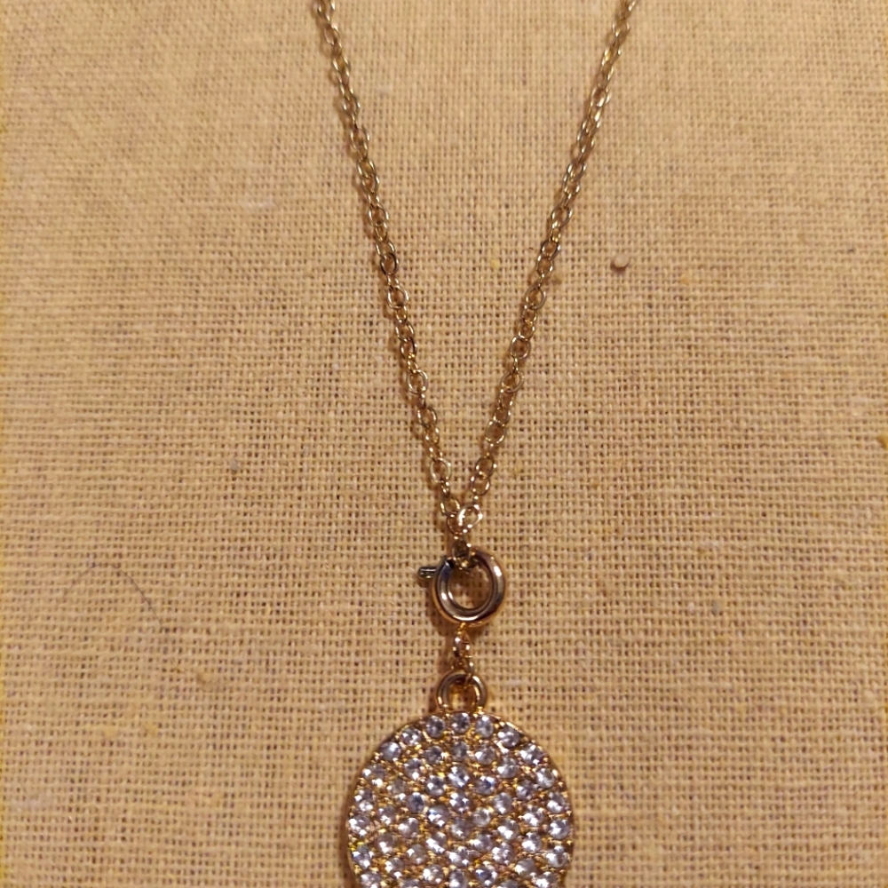 Long Gold Park Lane Necklace